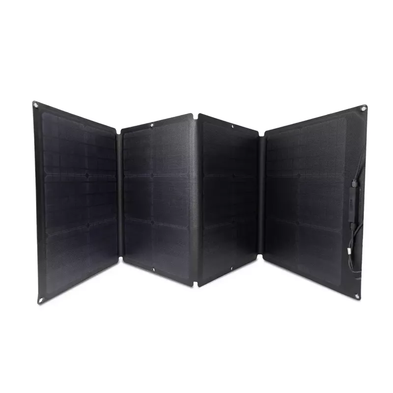 Modulo solare EcoFlow EFSOLAR110N 110 W silicio monocristallino