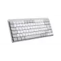 LOGITECH MX Mechanical Mini per Mac tastiera performante wireless illuminata minimalista grigio chiaro - US Inte - Qwerty