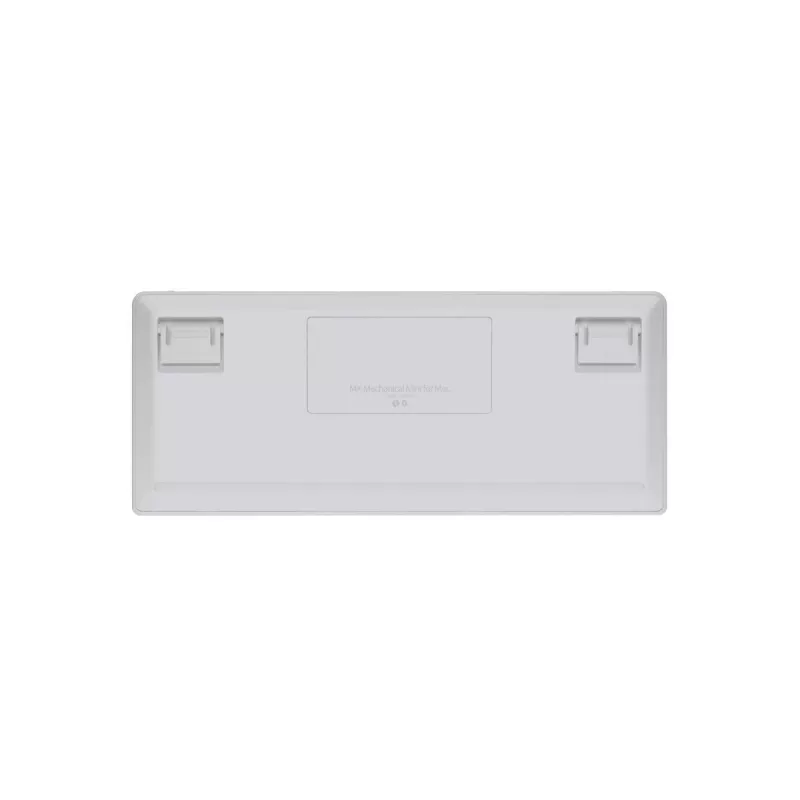 LOGITECH MX Mechanical Mini per Mac tastiera performante wireless illuminata minimalista grigio chiaro - US Inte - Qwerty