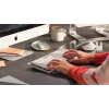 LOGITECH MX Mechanical Mini per Mac tastiera performante wireless illuminata minimalista grigio chiaro - US Inte - Qwerty