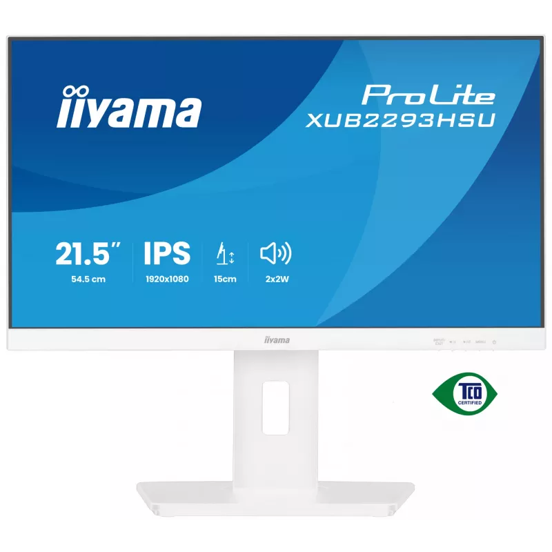 Monitor per computer iiyama ProLite XUB2293HSU-W7 54,6 cm (21,5
