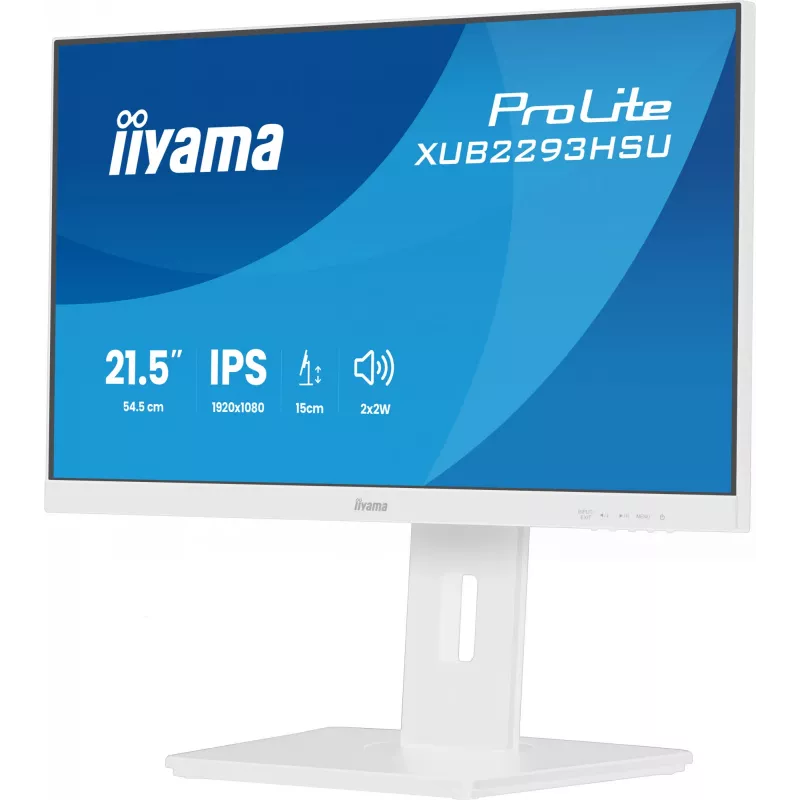 Monitor per computer iiyama ProLite XUB2293HSU-W7 54,6 cm (21,5