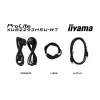 Monitor per computer iiyama ProLite XUB2293HSU-W7 54,6 cm (21,5