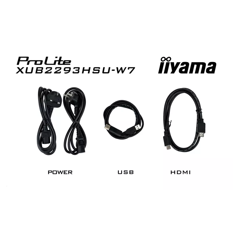 Monitor per computer iiyama ProLite XUB2293HSU-W7 54,6 cm (21,5