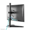 Supporto da tavolo per monitor Neomounts FPMA-D550SBLACK autoportante 8 kg 13-32 inch