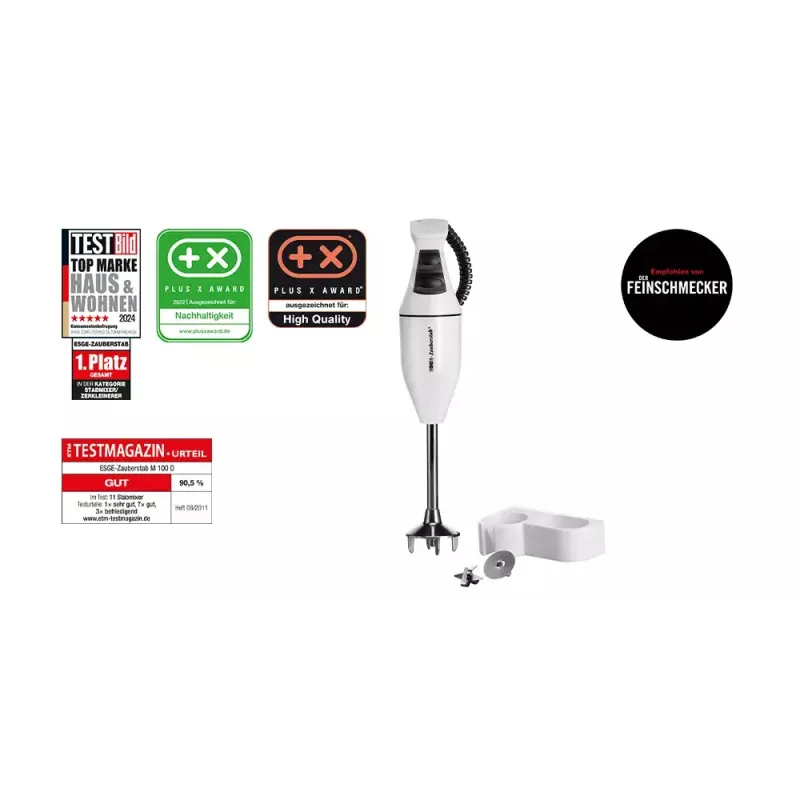 Frullatore a immersione ESGE M 100 D 120 W nero