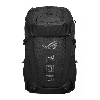 Zaino gaming ASUS ROG Archer ErgoAir nero EVA (etilene vinil acetato), Lycra, nylon