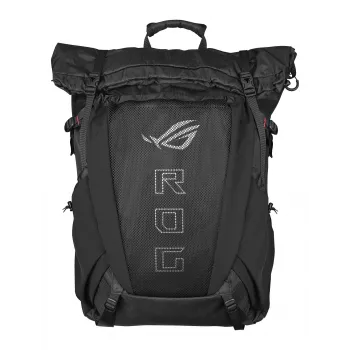 Zaino gaming ASUS ROG Archer ErgoAir nero EVA (etilene vinil acetato), Lycra, nylon