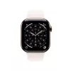 APPLE Watch Series 11 GPS + Cellular 46mm cassa in titanio oro con cinturino Sport Light Blush S/M