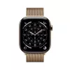 APPLE Watch Series 11 GPS + Cellular 46mm cassa in titanio oro con Gold Milanese Loop - M/L