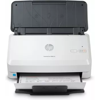 Scanner a fogli mobili HP Scanjet Pro 3000 s4 600 x 600 DPI A4 nero, bianco