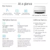 Scanner a fogli mobili HP Scanjet Pro 3000 s4 600 x 600 DPI A4 nero, bianco