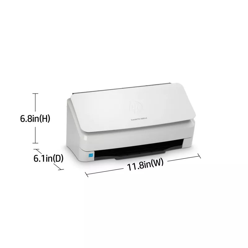 Scanner a fogli mobili HP Scanjet Pro 3000 s4 600 x 600 DPI A4 nero, bianco