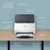 Scanner a fogli mobili HP Scanjet Pro 3000 s4 600 x 600 DPI A4 nero, bianco