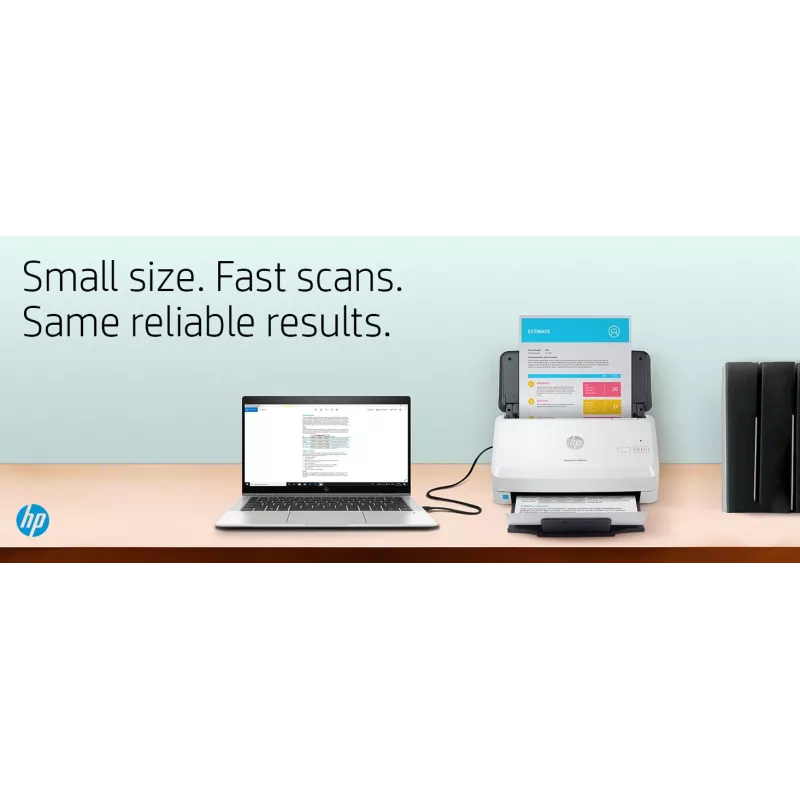 Scanner a fogli mobili HP Scanjet Pro 3000 s4 600 x 600 DPI A4 nero, bianco
