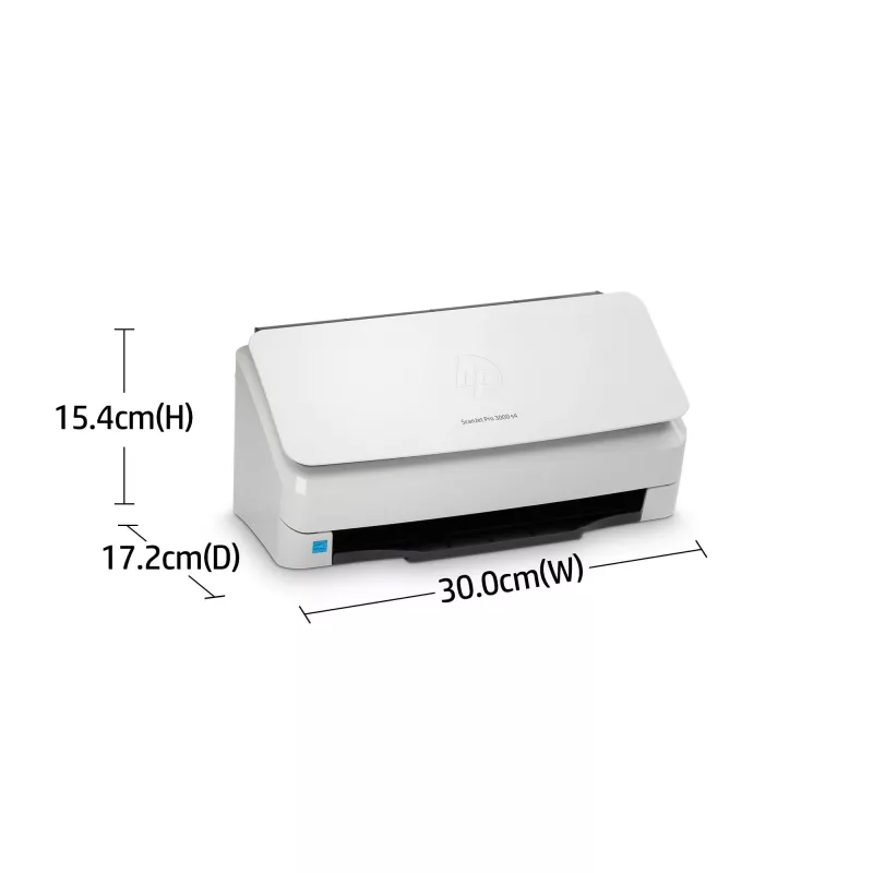 Scanner a fogli mobili HP Scanjet Pro 3000 s4 600 x 600 DPI A4 nero, bianco