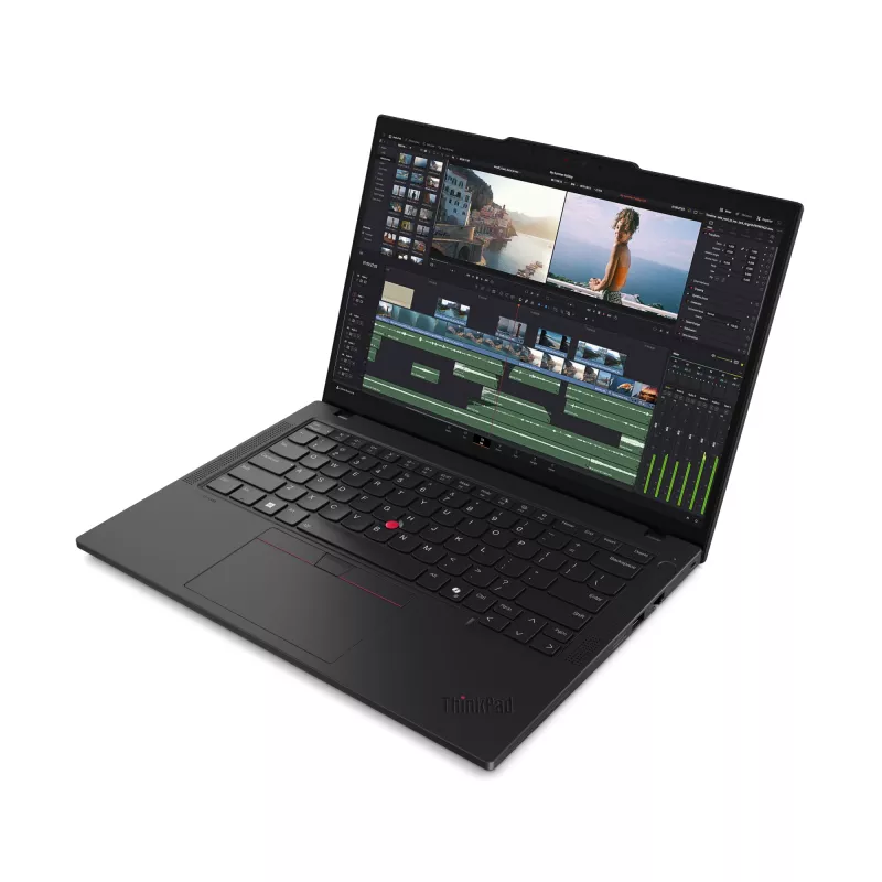 Workstation mobile Lenovo ThinkPad P14s Gen 5 14 inch AMD Ryzen 7 8840HS 32 GB RAM 1 TB SSD Windows 11 Pro