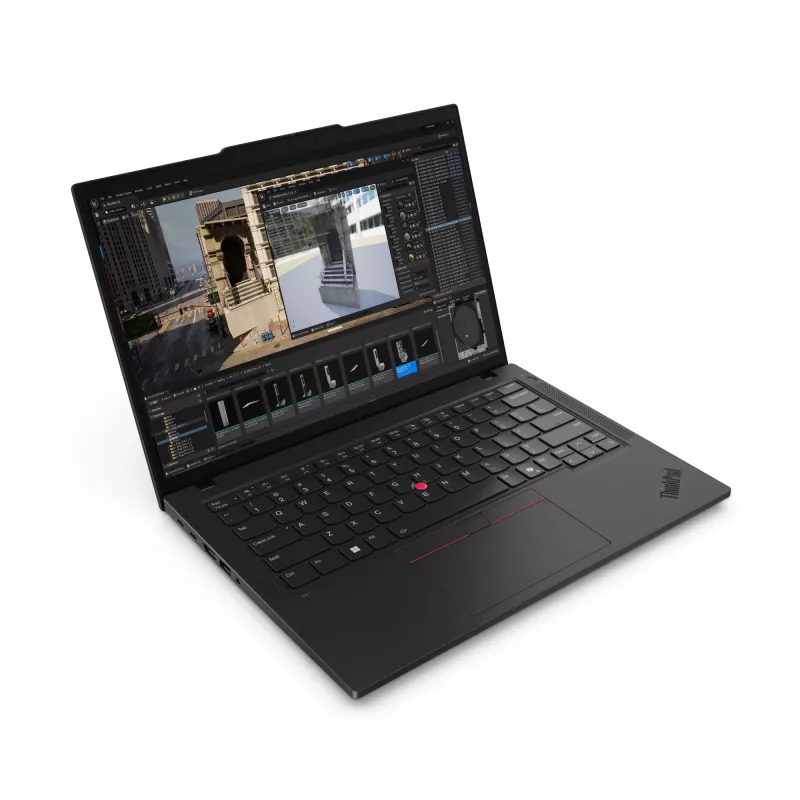 Workstation mobile Lenovo ThinkPad P14s Gen 5 14 inch AMD Ryzen 7 8840HS 32 GB RAM 1 TB SSD Windows 11 Pro