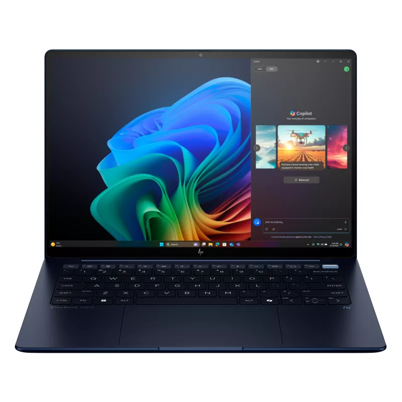 HP EliteBook Ultra G1i Next Gen AI PC Wolf Pro Security Edition Copilot+ PC Intel Core Ultra 7 258V Laptop 35,6 cm (14