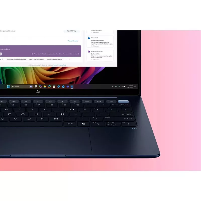 HP EliteBook Ultra G1i Next Gen AI PC Wolf Pro Security Edition Copilot+ PC Intel Core Ultra 7 258V Laptop 35,6 cm (14