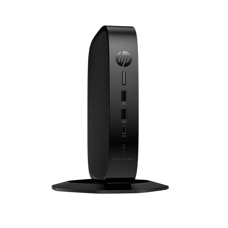 Computer HP Pro t550 2 GHz Intel Celeron 8 GB RAM 32 GB eMMC Intel UHD Graphics ThinPro