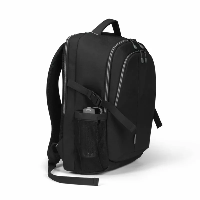 Zaino per notebook DICOTA Eco 14-15.6in - nero / PET riciclato 600d