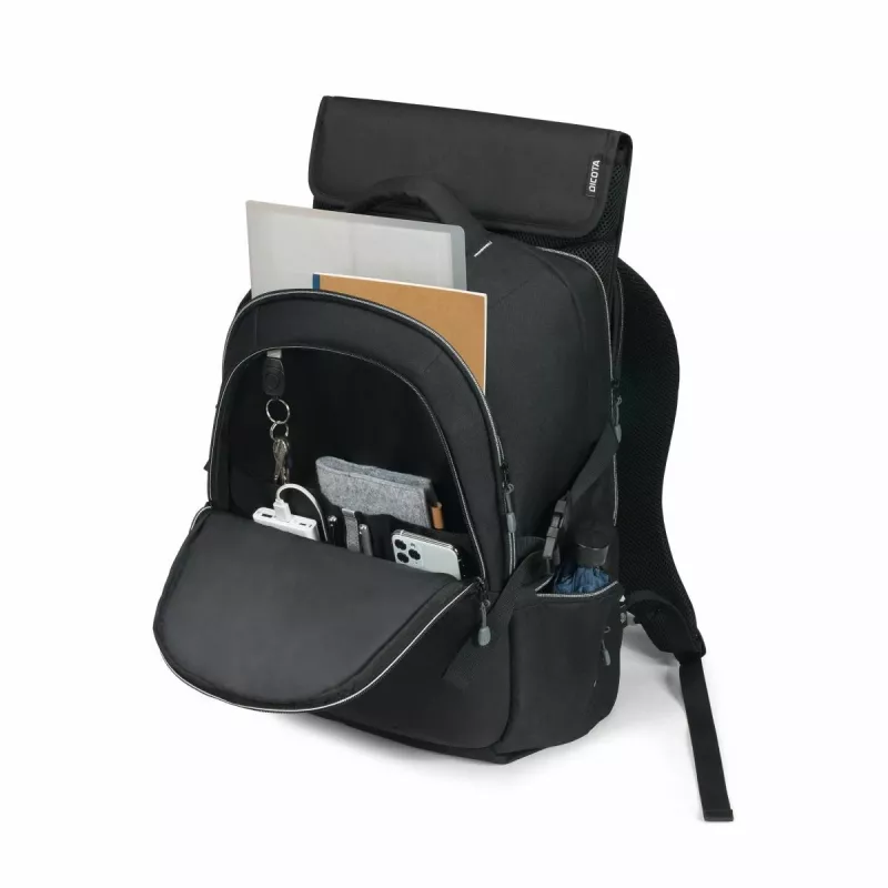 Zaino per notebook DICOTA Eco 14-15.6in - nero / PET riciclato 600d