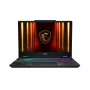 Notebook MSI Cyborg 15 B2RWEKG-067, Intel Core 7 240H, 39,6 cm (15,6 pollici) Full HD IPS 144 Hz, 16 GB DDR5-SDRAM, 512 GB SSD, NVIDIA GeForce RTX 5050, Windows 11 Home, nero