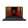Notebook MSI Katana 17 HX B14WFK-227, Intel Core i7-14650HX, 43,9 cm (17,3 pollici) Full HD 144 Hz, 16 GB DDR5-SDRAM, 1 TB SSD, NVIDIA GeForce RTX 5060, Windows 11 Home, nero