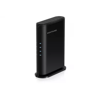 NETGEAR 4-Stream AX1800 Router WLAN Gigabit-Ethernet Dual-Band (2,4 GHz / 5 GHz) Nero