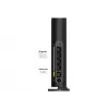 NETGEAR 4-Stream AX1800 Router WLAN Gigabit-Ethernet Dual-Band (2,4 GHz / 5 GHz) Nero