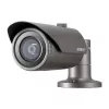 Telecamera IP bullet Hanwha QNO-7012R, 4 MP, per esterni, PoE, IR, IP66, IK10, grigia