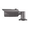 Telecamera IP bullet Hanwha QNO-7012R, 4 MP, per esterni, PoE, IR, IP66, IK10, grigia