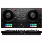 Hercules INPULSE T7 Nero Controller DJ – cuffie 3,5 mm/6,35 mm, cavo USB, 652×350×90 mm