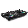 Hercules INPULSE T7 Nero Controller DJ – cuffie 3,5 mm/6,35 mm, cavo USB, 652×350×90 mm