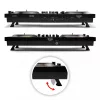 Hercules INPULSE T7 Nero Controller DJ – cuffie 3,5 mm/6,35 mm, cavo USB, 652×350×90 mm