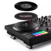 Hercules INPULSE T7 Nero Controller DJ – cuffie 3,5 mm/6,35 mm, cavo USB, 652×350×90 mm