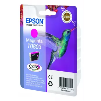 Epson Hummingbird Confezione singola Magenta T0803 Claria Photographic Ink
