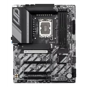 GIGABYTE Z890 UD WIFI6E Scheda madre - Supporta CPU Intel Core Ultra (Serie 2), 12+1+2 fasi VRM, fino a 8800 MHz DDR5 (OC), 1xPCIe 5.0 + 2xPCIe 4.0, Wi-Fi 6E, 2,5 GbE LAN, USB 4