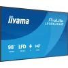 iiyama LE9864UHS-B1AG Signage Display Digital Signage Schermo piatto 2,49 m (98