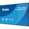 iiyama LE9864UHS-B1AG Signage Display Digital Signage Schermo piatto 2,49 m (98 inch) Wi-Fi 500 cd/m² 4K Ultra HD Nero Processore integrato Android 24/7