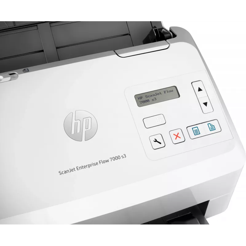HP Scanjet Enterprise Flow 7000 s3 Scanner a foglio 600 x 600 DPI A4 Bianco