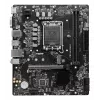 Scheda madre MSI PRO H610M-E — Intel H610, LGA 1700, micro ATX, DDR5, 2x DIMM, max 96 GB, 2.5Gb LAN, HDMI, 4x SATA III