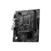 Scheda madre MSI PRO H610M-E — Intel H610, LGA 1700, micro ATX, DDR5, 2x DIMM, max 96 GB, 2.5Gb LAN, HDMI, 4x SATA III
