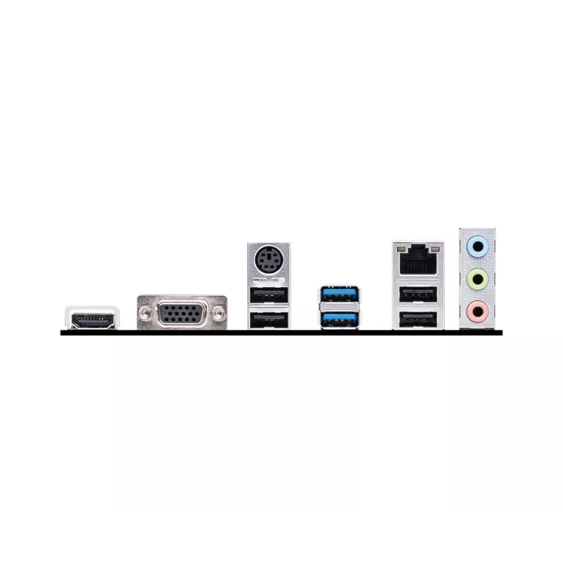 Scheda madre MSI PRO H610M-E — Intel H610, LGA 1700, micro ATX, DDR5, 2x DIMM, max 96 GB, 2.5Gb LAN, HDMI, 4x SATA III