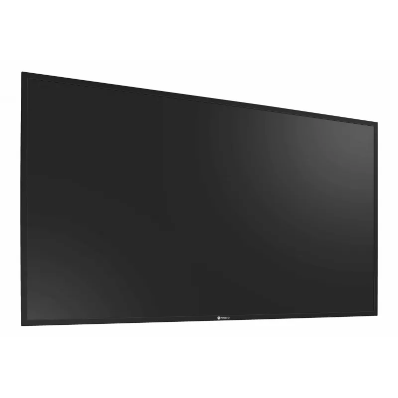 Monitor CCTV AG Neovo HMQ-4301, 109,2 cm (43 pollici) 4K 3840 x 2160, 350 cd/m², VGA, DVI, HDMI, SDI, nero
