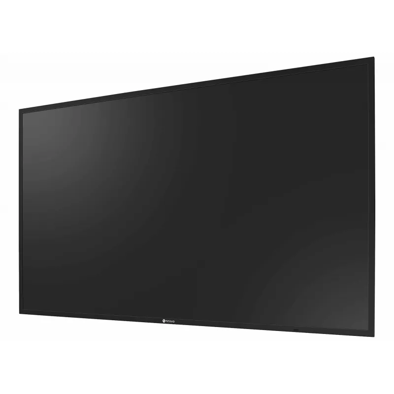 Monitor CCTV AG Neovo HMQ-4301, 109,2 cm (43 pollici) 4K 3840 x 2160, 350 cd/m², VGA, DVI, HDMI, SDI, nero