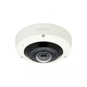 HANWHA Telecamera dome – Xnf-8010rv – 6MP H.265 Fisheye IR