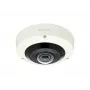 Telecamera IP dome fisheye Hanwha Vision WiseNet X XNF-8010RV, 360°, 2048 x 2048, 1,6 mm, giorno/notte, PoE, IK10, IP66, per esterni