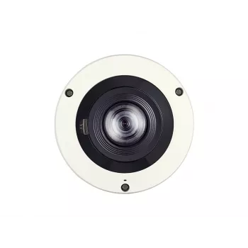 HANWHA Telecamera dome – Xnf-8010rv – 6MP H.265 Fisheye IR